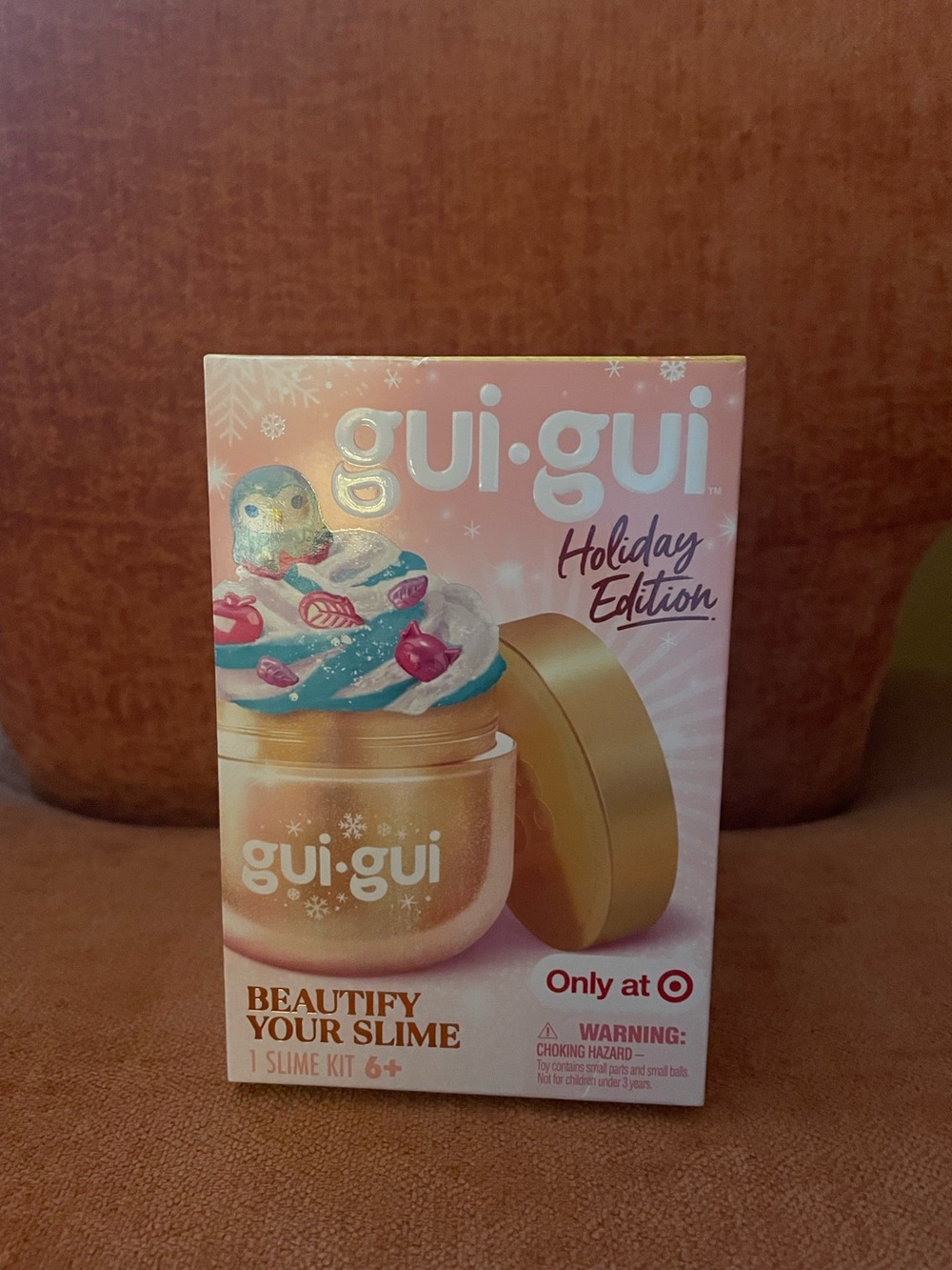 Target Exclusive Gui-Gui Holiday Edition Cloud Slime